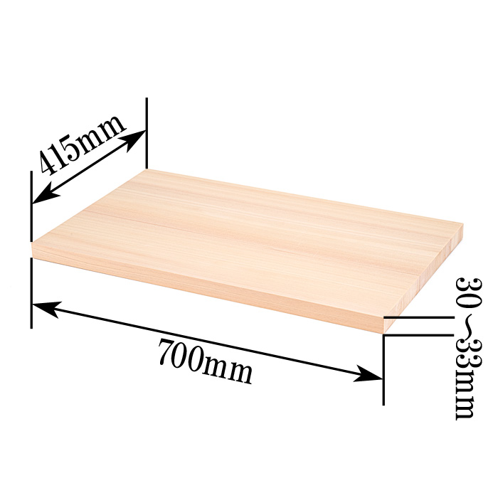 神棚板（敷板） 木曽桧製